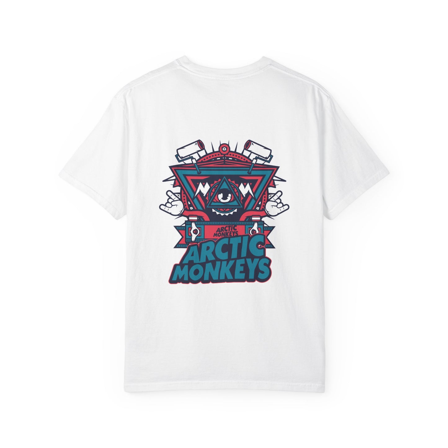 Arctic Monkeys Unisex Concert Tee, Music Lover Gift, Casual Summer Outfit, Rock Band Shirt, Festival Wear, Graphic T-Shirt