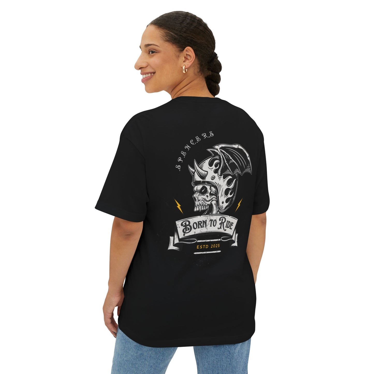 Unisex Oversized Boxy Tee