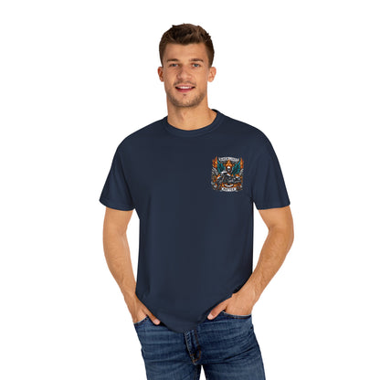 Biker Lives Matter T-Shirt, Unisex Graphic Tee, Motorbike Apparel, Casual Wear, Gift for Bikers, Motorcycle Enthusiasts