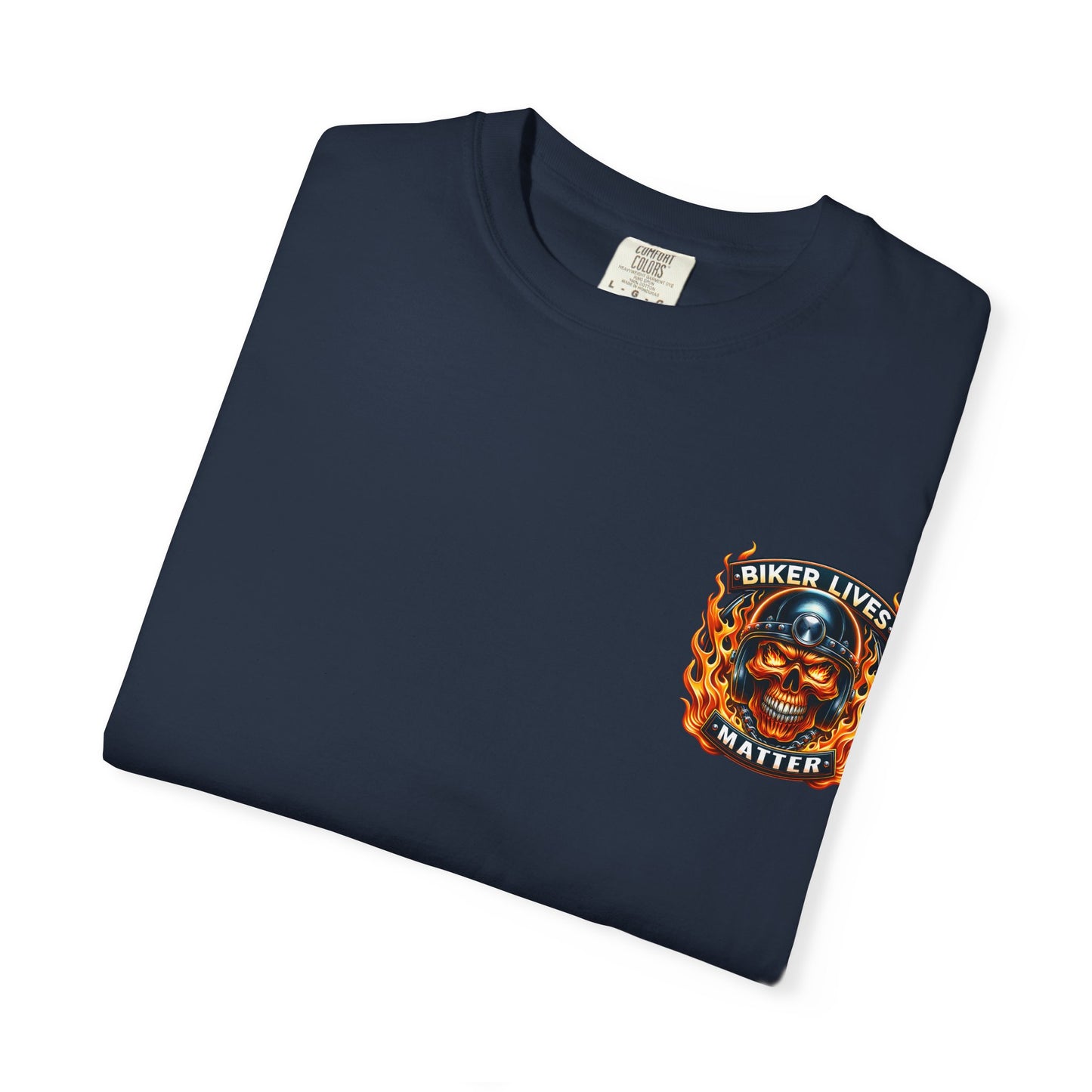 Biker Lives Matter T-Shirt, Cool Graphic Tee, Unisex Casual Wear, Perfect for Motorcycle Riders, Gift for Bikers, Unique Streetwear