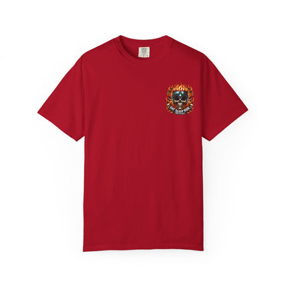Bold Skull Graphic T-Shirt - Unisex, Biker Apparel, Casual Wear, Gift for Motorcycle Enthusiasts, Vintage Style Tee
