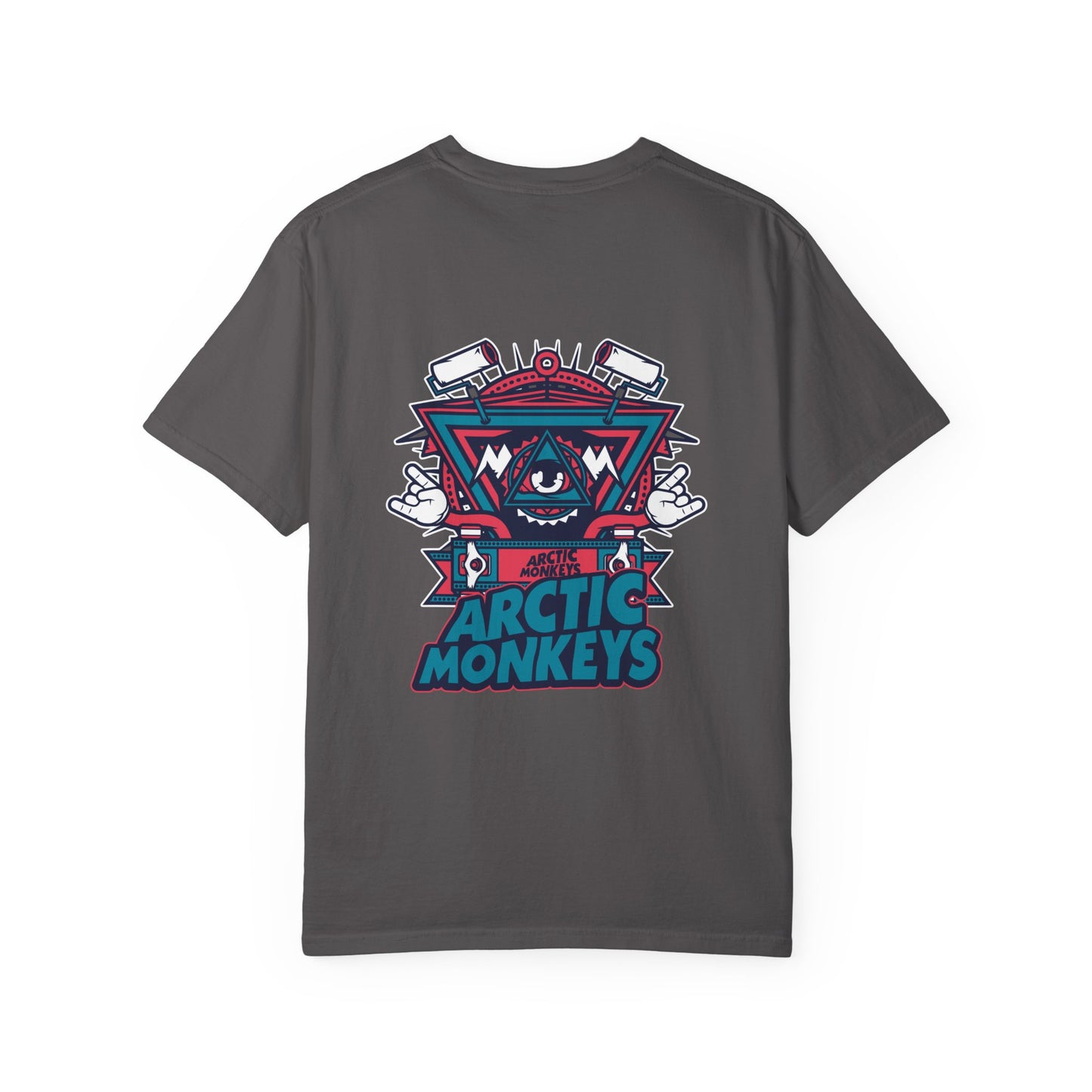 Arctic Monkeys Unisex Concert Tee, Music Lover Gift, Casual Summer Outfit, Rock Band Shirt, Festival Wear, Graphic T-Shirt