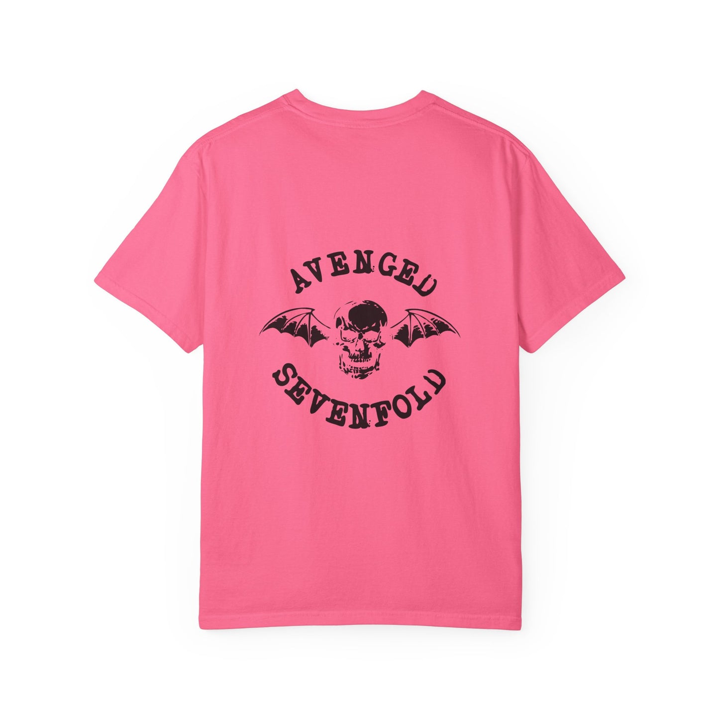 Avenged Sevenfold Skull Graphic Tee, Unisex Band T-Shirt, Music Lover Gift, Concert Apparel, Casual Style, Rock Merchandise