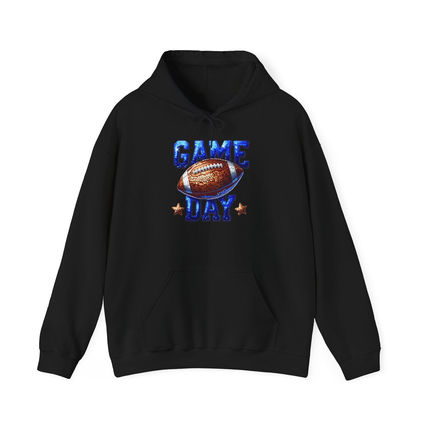 Game Day Hoodie, Sports Sweatshirt, Unisex Pullover, Perfect for Football Fans, Tailgate Apparel, Cozy Team Gear