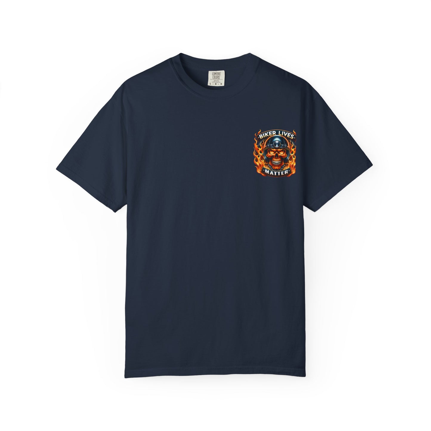 Biker Lives Matter T-Shirt, Cool Graphic Tee, Unisex Casual Wear, Perfect for Motorcycle Riders, Gift for Bikers, Unique Streetwear