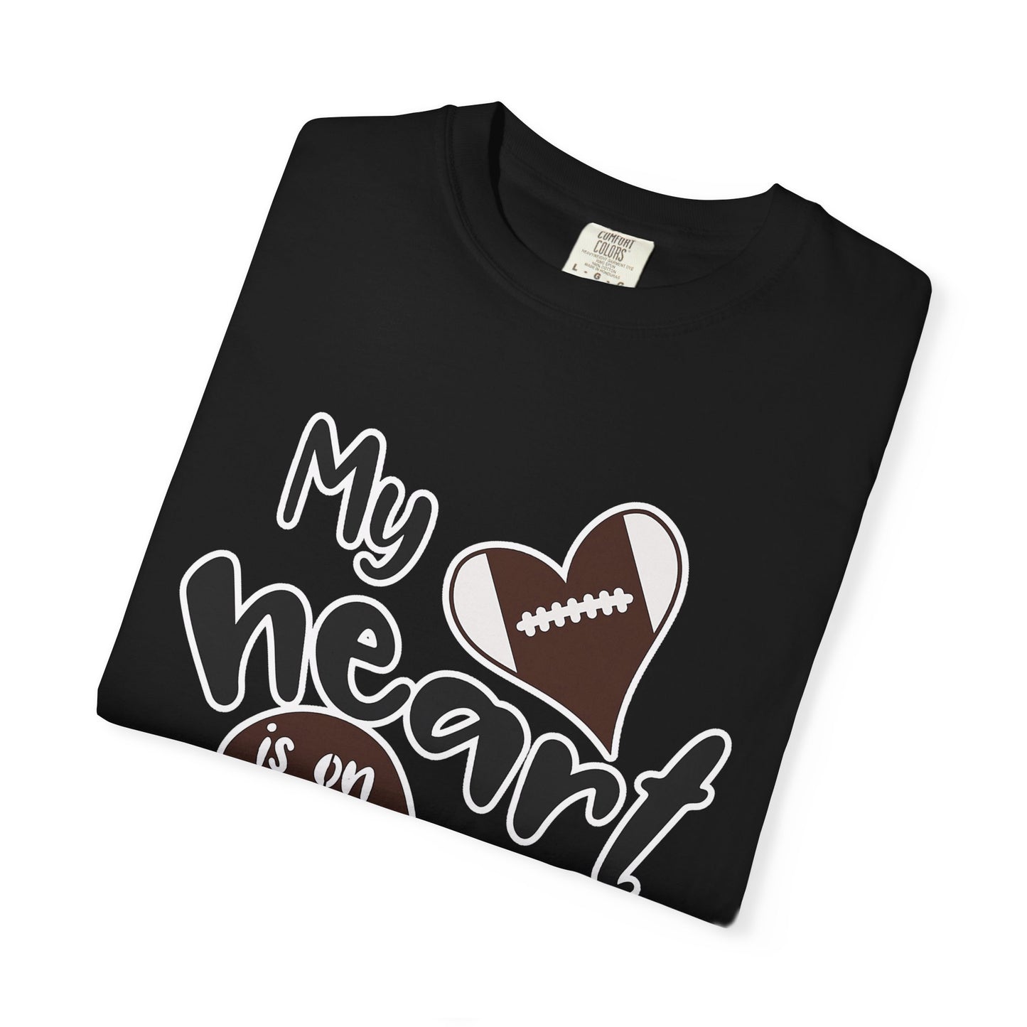 Heart on the Field Tee - Perfect for Sports Fans, Gift for Athletes, Game Day Apparel, Unisex T-shirt, Sports Event Shirt