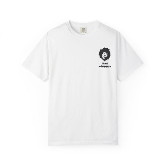 Jimi Hendrix Inspired T-shirt, Vintage Rock Shirt, Music Fan Gift, Festival Outfit, Unisex Clothing, Retro Graphic Tee