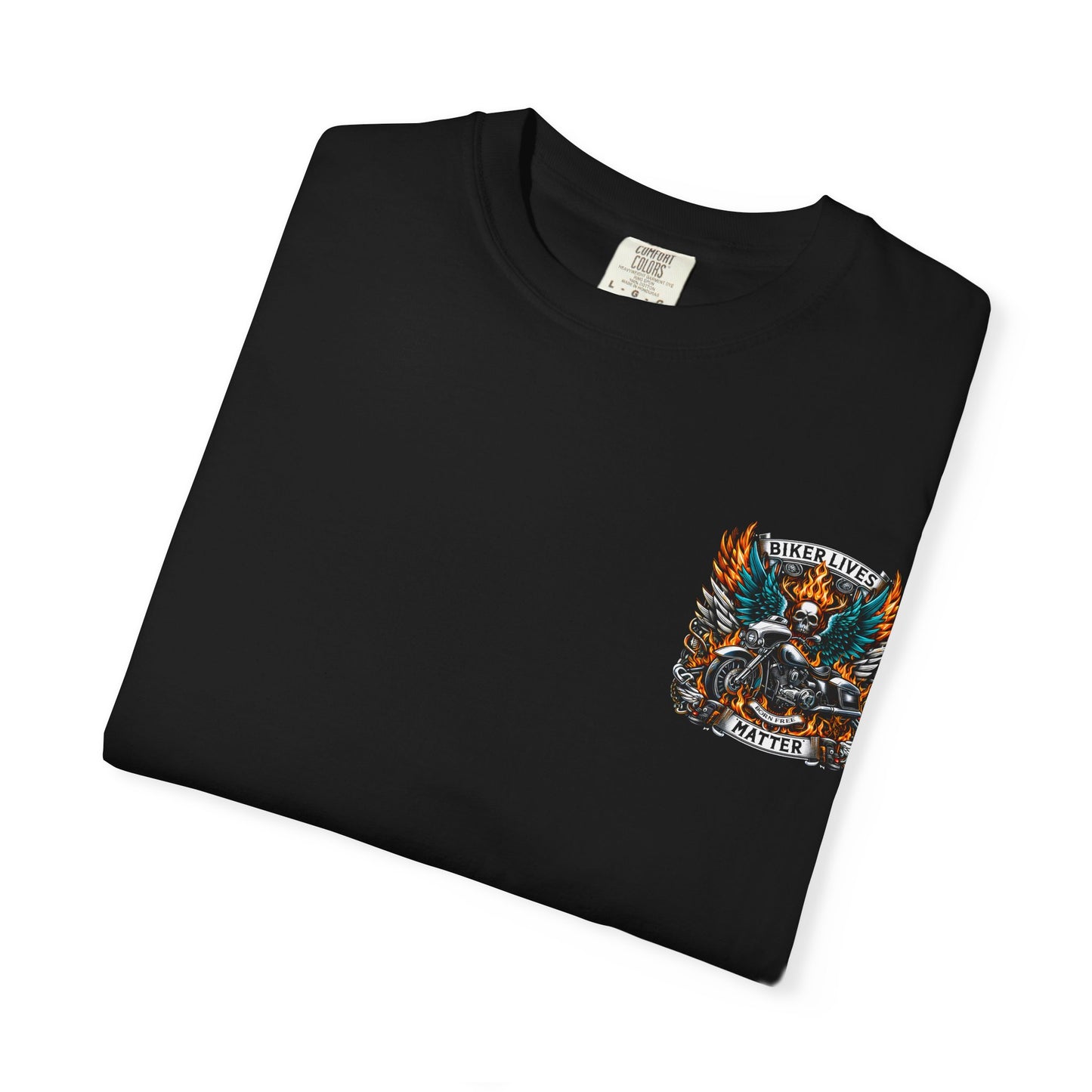 Biker Lives Matter T-Shirt, Unisex Graphic Tee, Motorbike Apparel, Casual Wear, Gift for Bikers, Motorcycle Enthusiasts