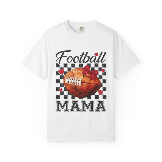 Football Mama T-Shirt | Perfect for Game Day, Gift for Sports Moms, Football Fan Apparel, Casual Wear, Unisex Style