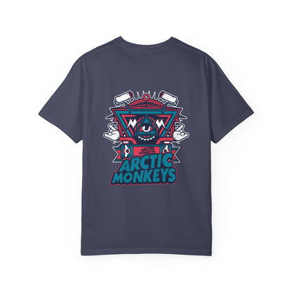 Arctic Monkeys Unisex Concert Tee, Music Lover Gift, Casual Summer Outfit, Rock Band Shirt, Festival Wear, Graphic T-Shirt