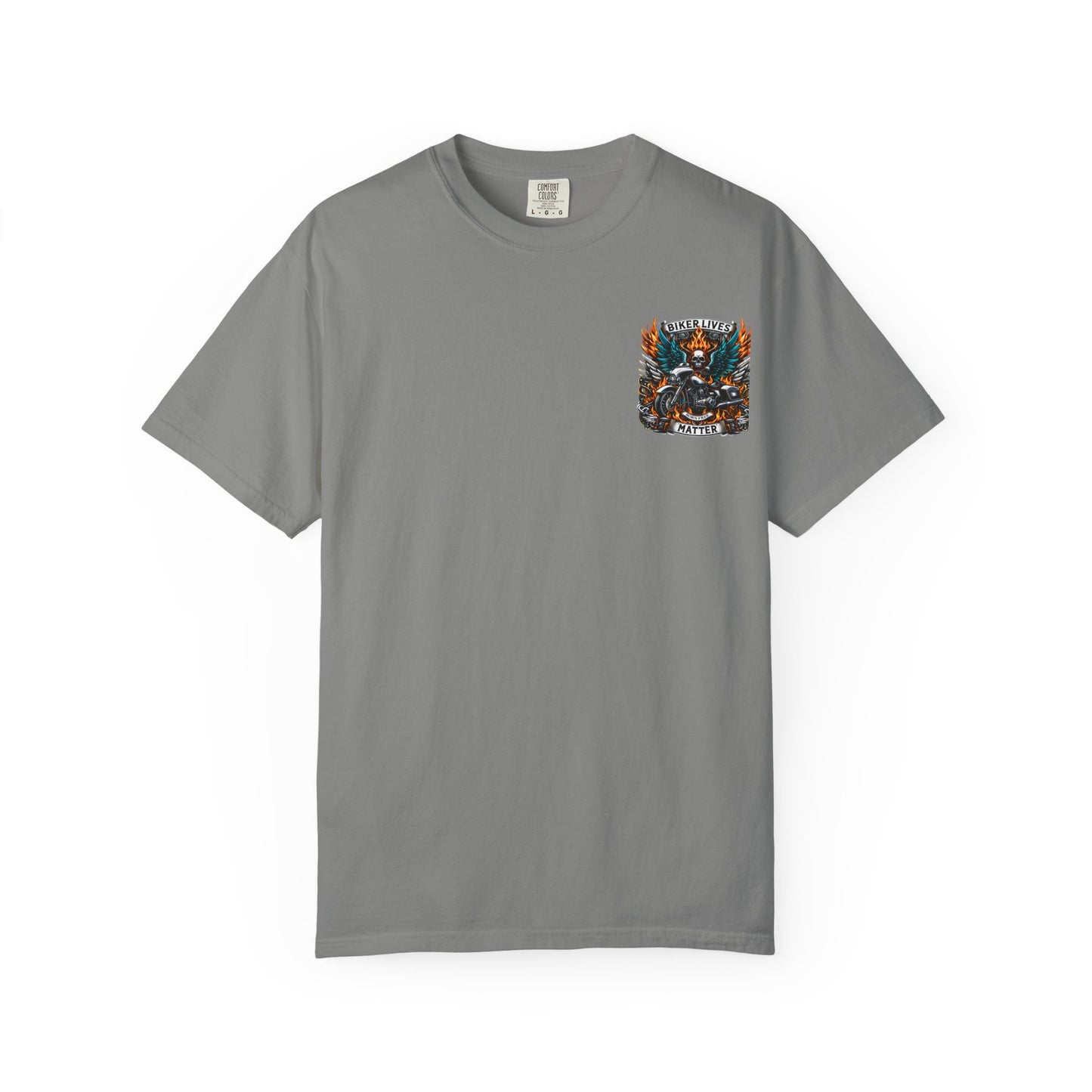 Biker Lives Matter T-Shirt, Unisex Graphic Tee, Motorbike Apparel, Casual Wear, Gift for Bikers, Motorcycle Enthusiasts