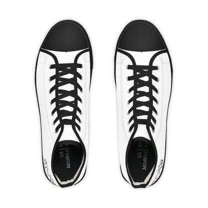 Trendy Men's High Top Sneakers, Casual Footwear, Street Style, Athletic Shoes, Everyday Wear, Fashion Sneakers