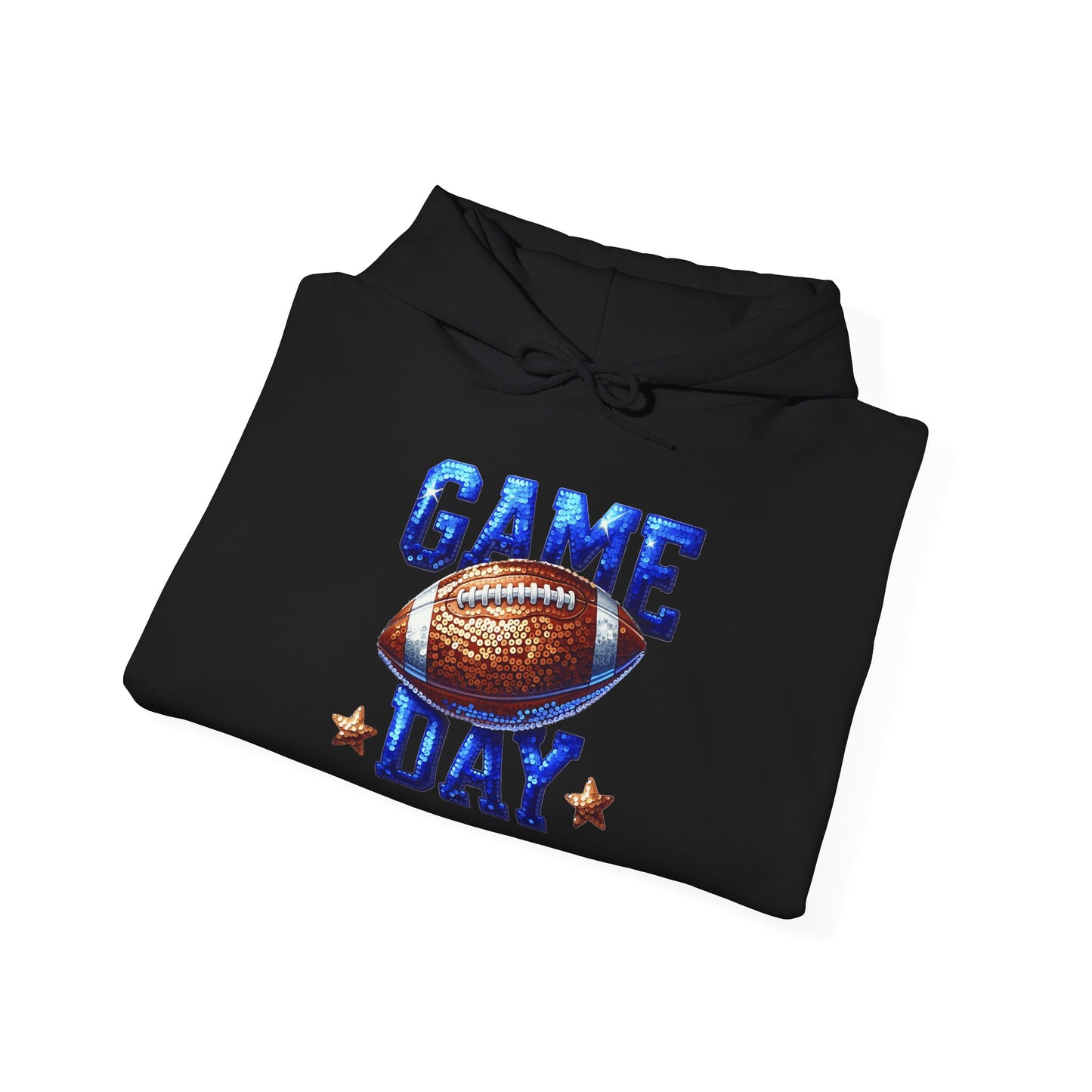 Game Day Hoodie, Sports Sweatshirt, Unisex Pullover, Perfect for Football Fans, Tailgate Apparel, Cozy Team Gear