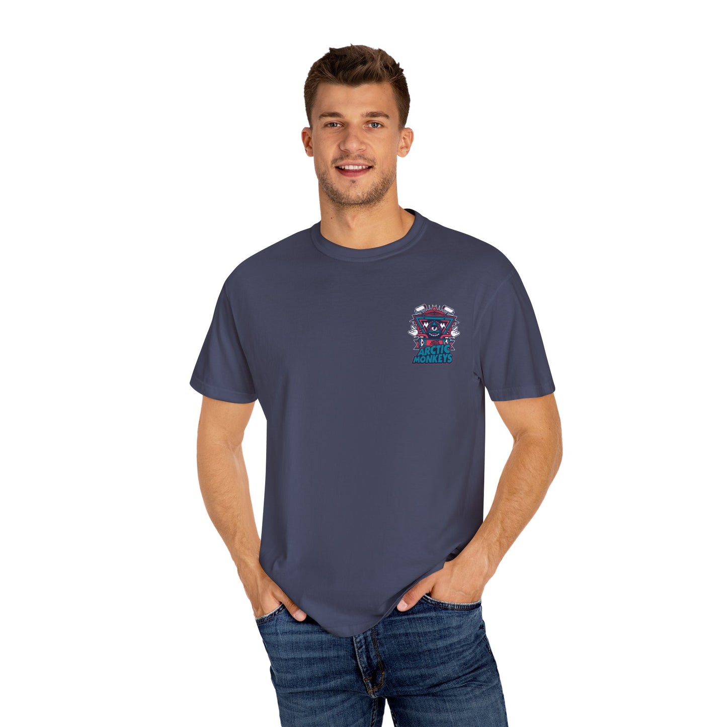 Arctic Monkeys Unisex Concert Tee, Music Lover Gift, Casual Summer Outfit, Rock Band Shirt, Festival Wear, Graphic T-Shirt