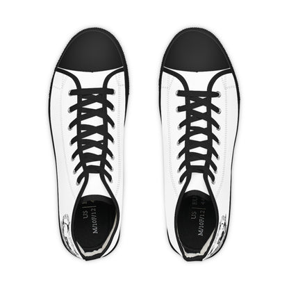 Stylish Men's High Top Sneakers for Comfortable Everyday Wear | Trendy Casual Footwear, Ideal for Street Style, Gift for Him, [...]