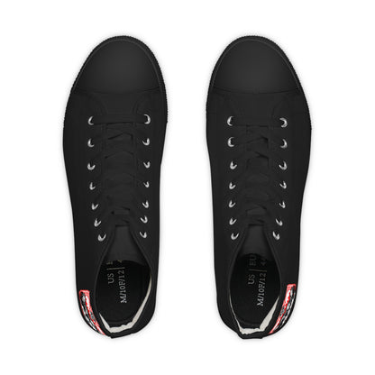Stylish High Top Sneakers for Men | Streetwear Fashion, Casual Footwear, Trendy Sneakers, Unique Design