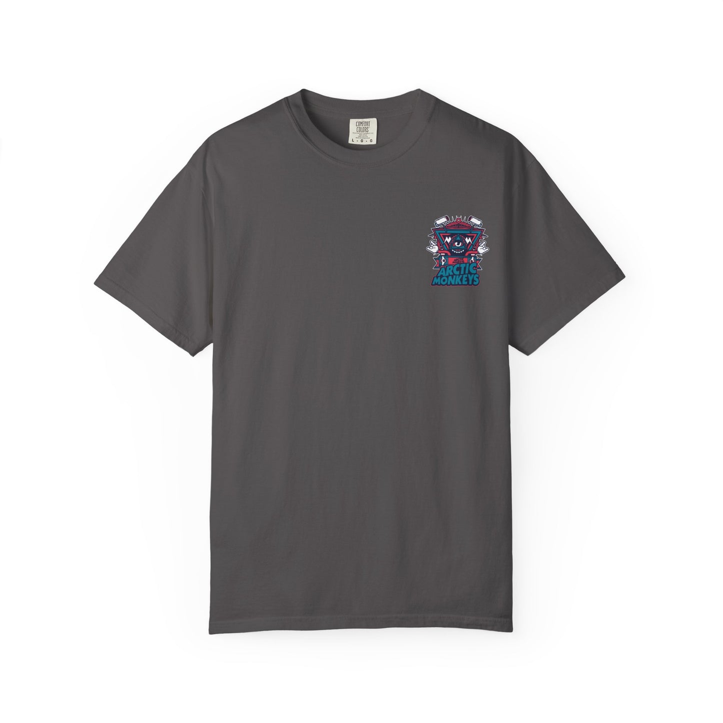 Arctic Monkeys Unisex Concert Tee, Music Lover Gift, Casual Summer Outfit, Rock Band Shirt, Festival Wear, Graphic T-Shirt