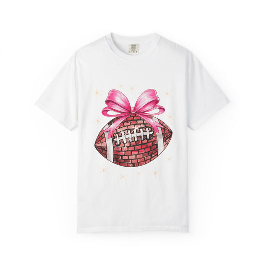 Cheerful Game Day T-Shirt, Football Lover Gift, Unisex Sports Tee, Birthday Gift, Casual Wear, Tailgate Attire