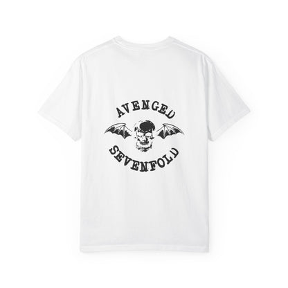 Avenged Sevenfold Skull Graphic Tee, Unisex Band T-Shirt, Music Lover Gift, Concert Apparel, Casual Style, Rock Merchandise