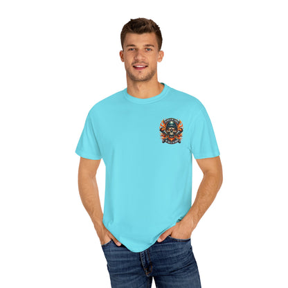 Edgy Motorcycle Graphic Tee | Biker T-Shirt | The Road is My Canvas | Unisex Motorcycle Apparel | Gift for Bikers, Cool Graphic Shirt