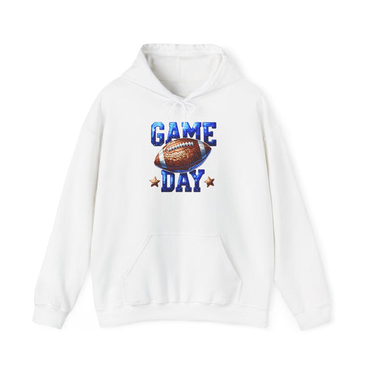 Game Day Hoodie, Sports Sweatshirt, Unisex Pullover, Perfect for Football Fans, Tailgate Apparel, Cozy Team Gear