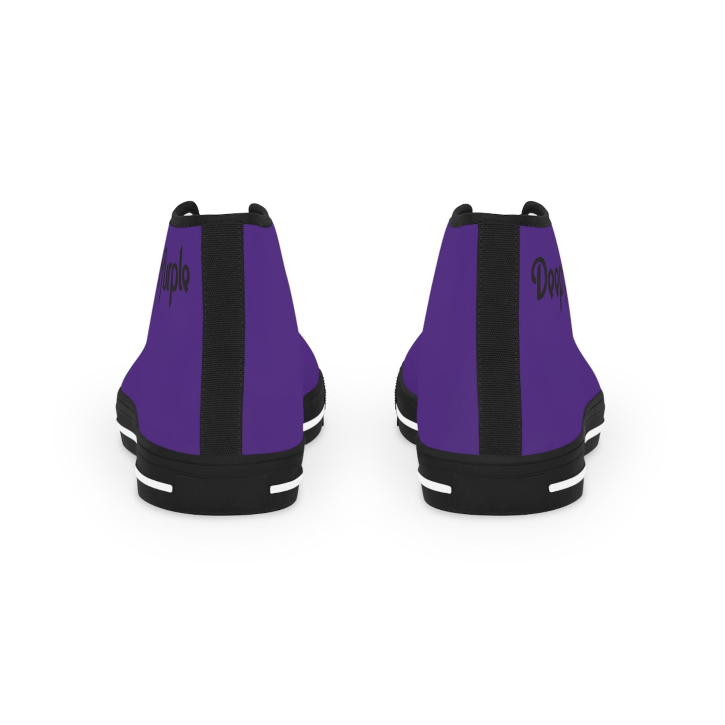 Purple High Top Sneakers, Trendy Men’s Footwear, Casual Street Style, Gifts for Him, Stylish Everyday Shoes, Comfortable Sneakers