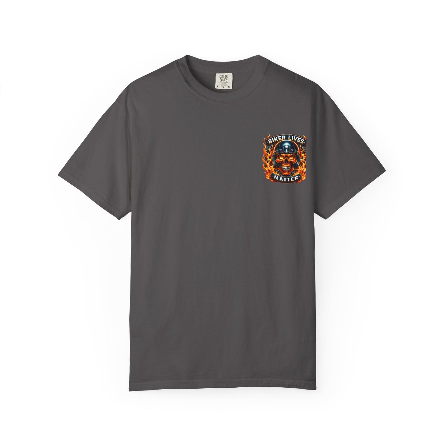 Biker Lives Matter T-Shirt, Cool Graphic Tee, Unisex Casual Wear, Perfect for Motorcycle Riders, Gift for Bikers, Unique Streetwear