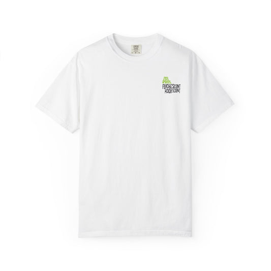 Fluorescent Adolescent Graphic T-Shirt, Unisex T-Shirt, Casual Wear, Gift for Teens, Summer Fun Shirt, Music Festival Tee