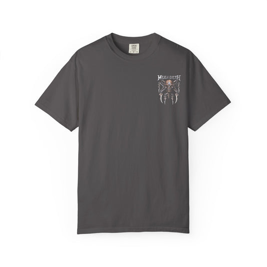 Metal Band Tee, Unisex Garment-Dyed T-shirt, Music Merch, Edgy Graphic Shirt, Gift for Rock Fans, Concert Wear