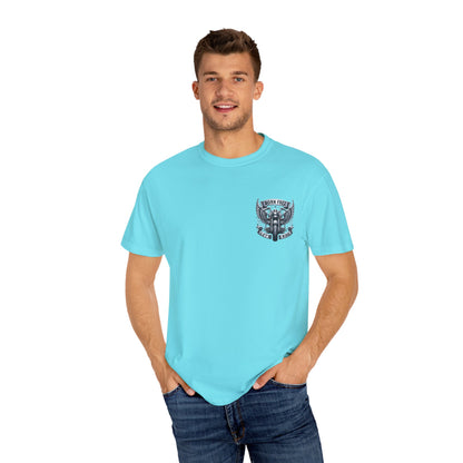 Motorcycle Freedom T-Shirt, Unisex Garment-Dyed Tee, Biker Lifestyle Apparel, Perfect Gift for Riders, Born Free Ride Tee, Summer [...]