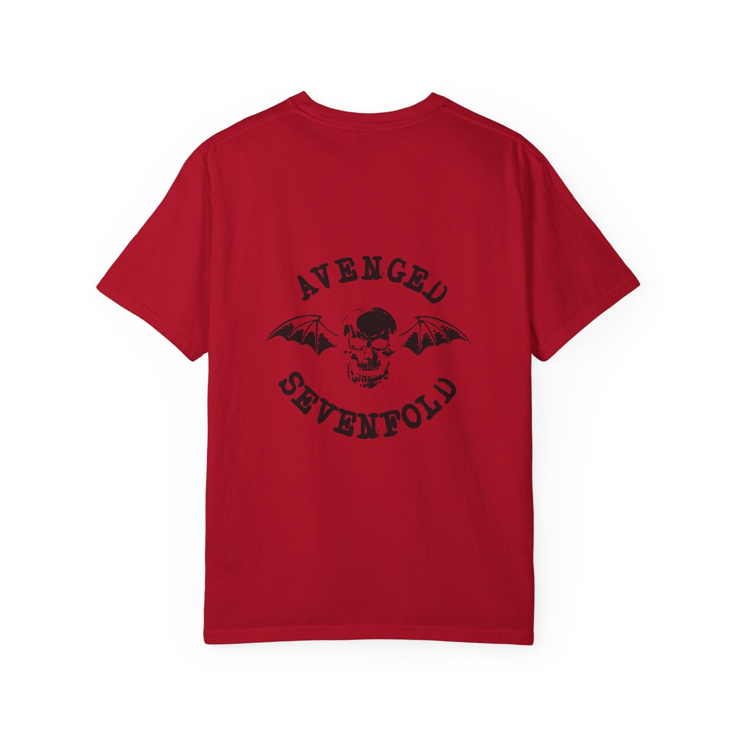 Avenged Sevenfold Skull Graphic Tee, Unisex Band T-Shirt, Music Lover Gift, Concert Apparel, Casual Style, Rock Merchandise