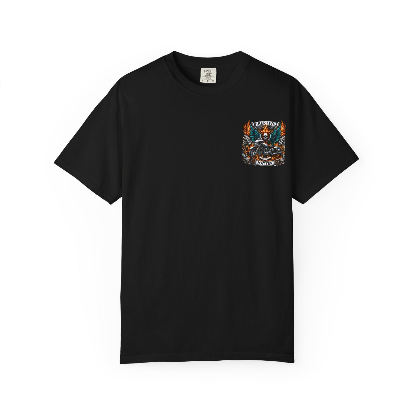 Biker Lives Matter T-Shirt, Unisex Graphic Tee, Motorbike Apparel, Casual Wear, Gift for Bikers, Motorcycle Enthusiasts