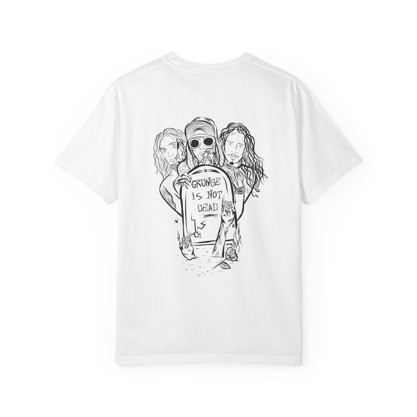 Vintage-Inspired Graphic T-Shirt, Casual Wear, Unisex Tee, Gift for Music Lovers, Festival Outfit, Graphic Tees