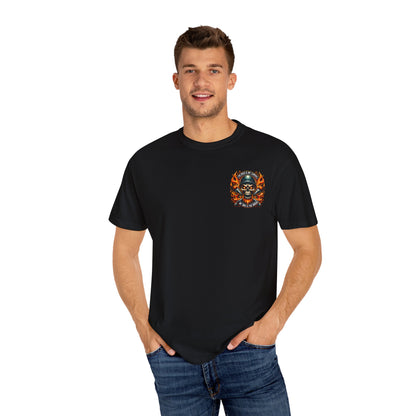 Edgy Motorcycle Graphic Tee | Biker T-Shirt | The Road is My Canvas | Unisex Motorcycle Apparel | Gift for Bikers, Cool Graphic Shirt