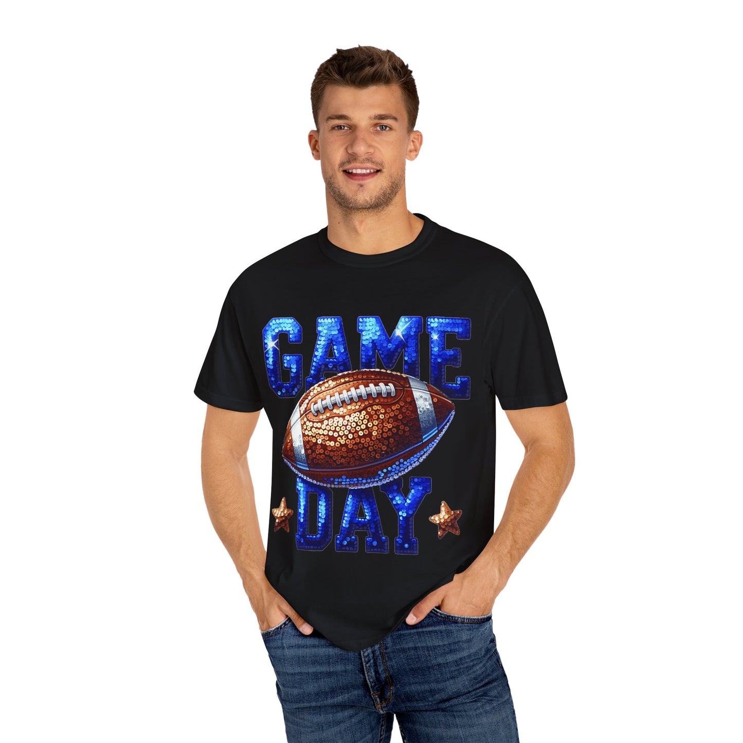 Game Day Unisex T-Shirt | Perfect for Football Fans, Sports Events, Tailgating, Casual Wear, Gift for Him/Her