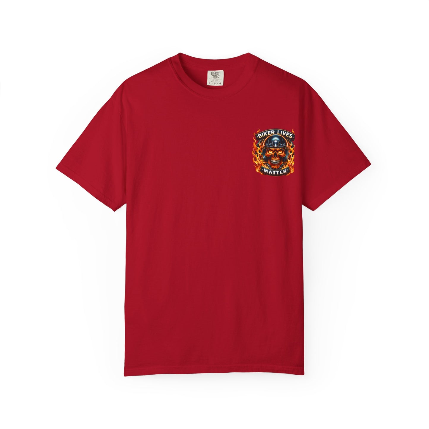 Biker Lives Matter T-Shirt, Cool Graphic Tee, Unisex Casual Wear, Perfect for Motorcycle Riders, Gift for Bikers, Unique Streetwear