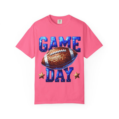Game Day Unisex T-Shirt | Perfect for Football Fans, Sports Events, Tailgating, Casual Wear, Gift for Him/Her
