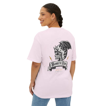 Unisex Oversized Boxy Tee