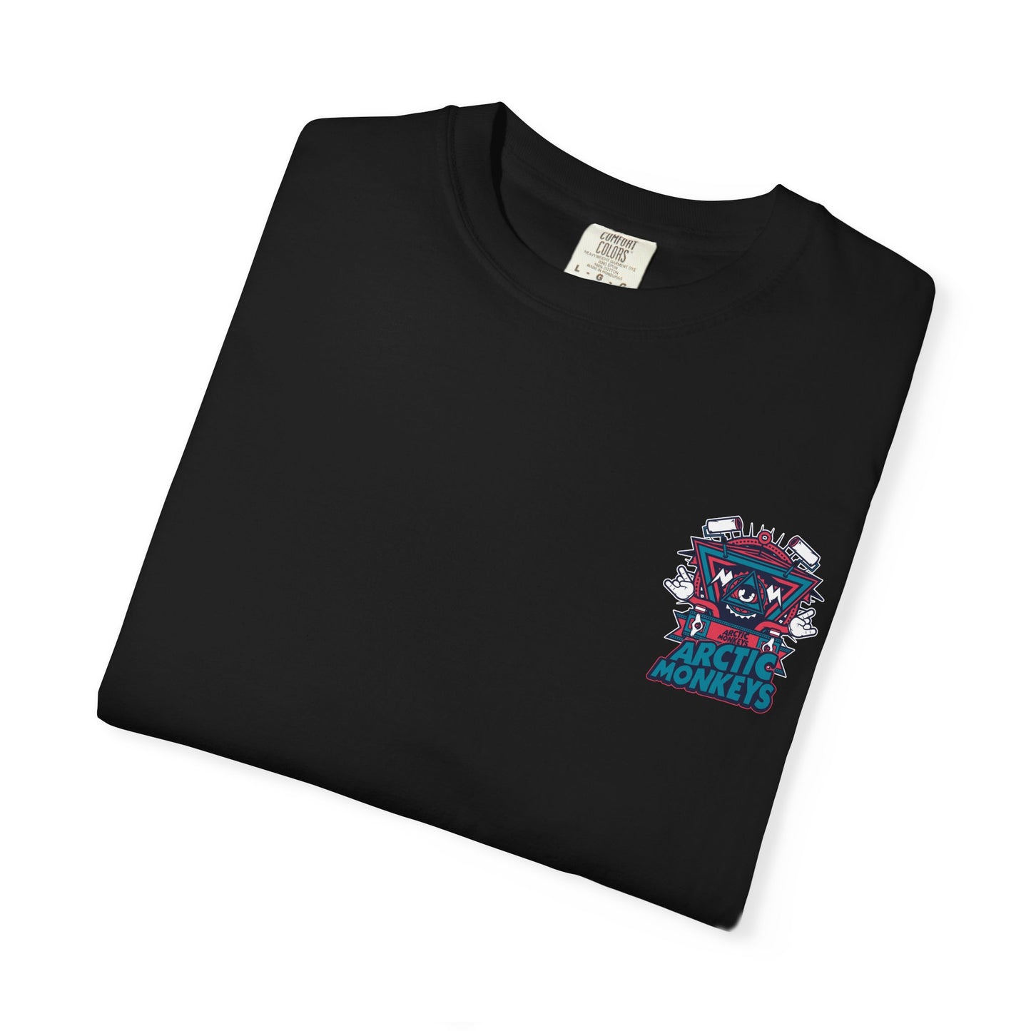 Arctic Monkeys Unisex Concert Tee, Music Lover Gift, Casual Summer Outfit, Rock Band Shirt, Festival Wear, Graphic T-Shirt
