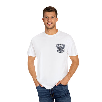 Motorcycle Freedom T-Shirt, Unisex Garment-Dyed Tee, Biker Lifestyle Apparel, Perfect Gift for Riders, Born Free Ride Tee, Summer [...]
