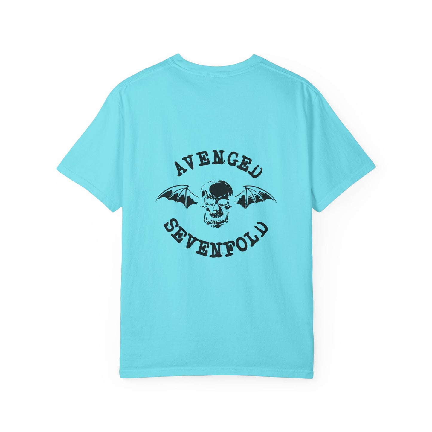 Avenged Sevenfold Skull Graphic Tee, Unisex Band T-Shirt, Music Lover Gift, Concert Apparel, Casual Style, Rock Merchandise